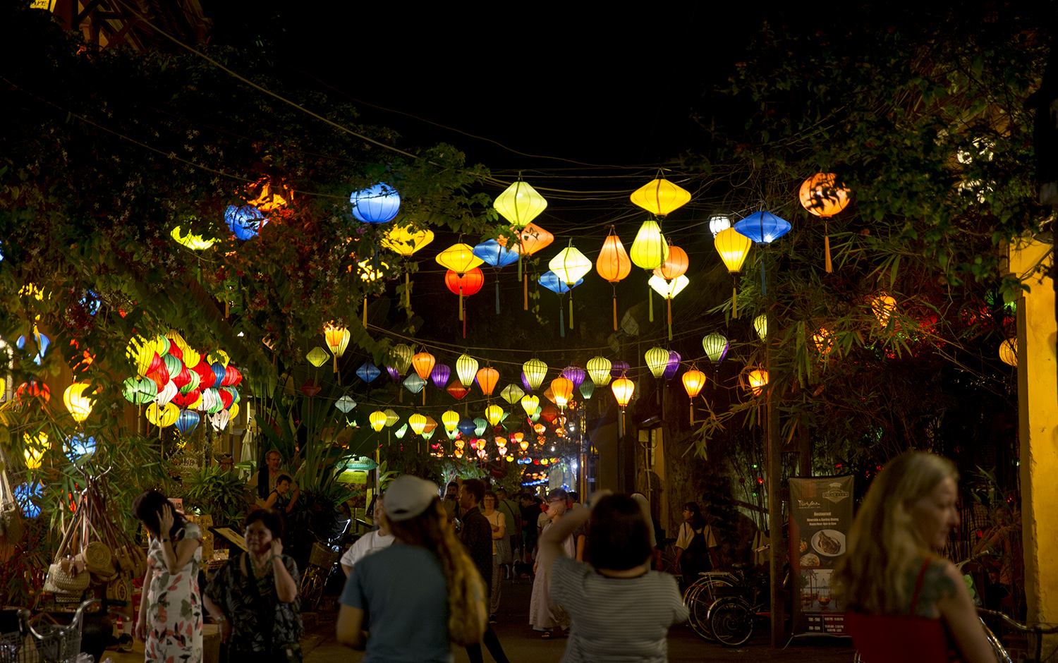 Hanoi lights