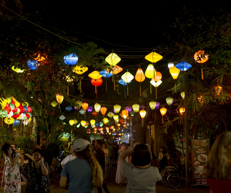 Hanoi lights